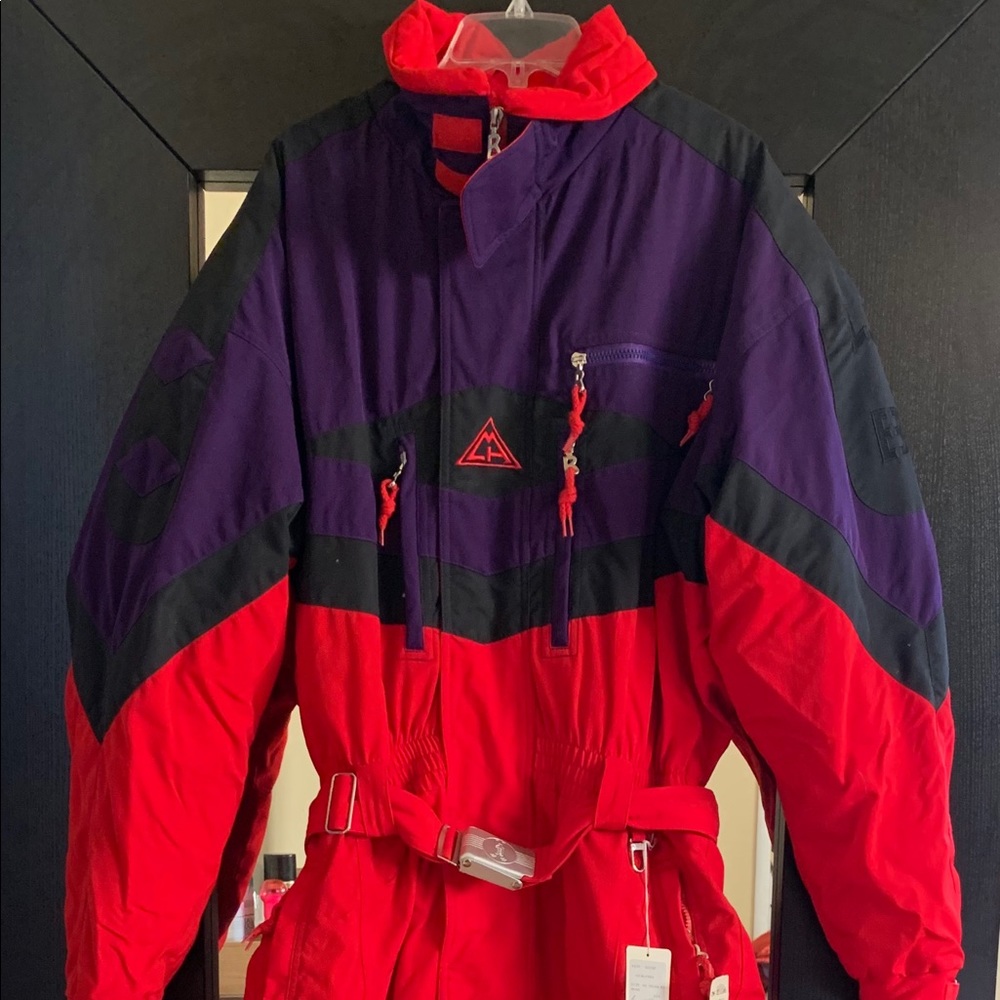 NWT Men’s Bogner one-piece Skisuit Limited Edition